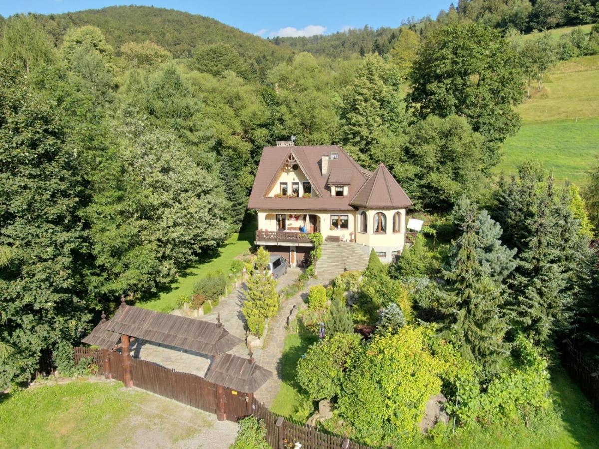 Domek Nad Rzeka Brenna Exterior foto