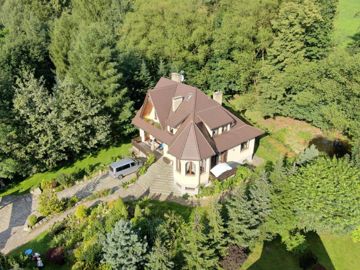 Domek Nad Rzeka Brenna Exterior foto