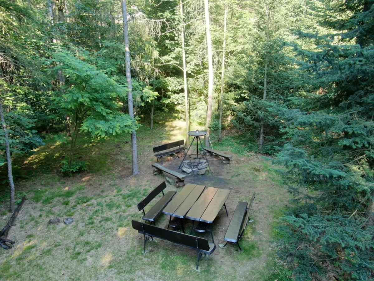 Domek Nad Rzeka Brenna Exterior foto