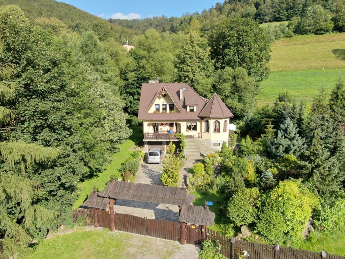 Domek Nad Rzeka Brenna Exterior foto