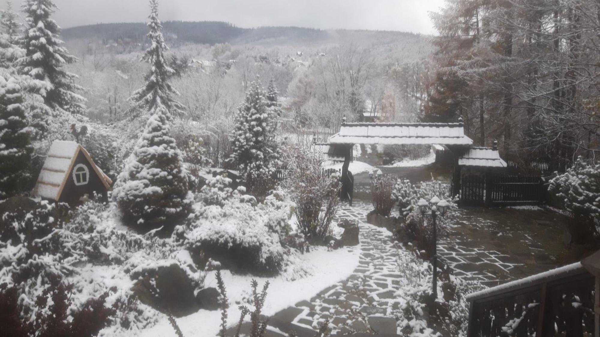 Domek Nad Rzeka Brenna Exterior foto