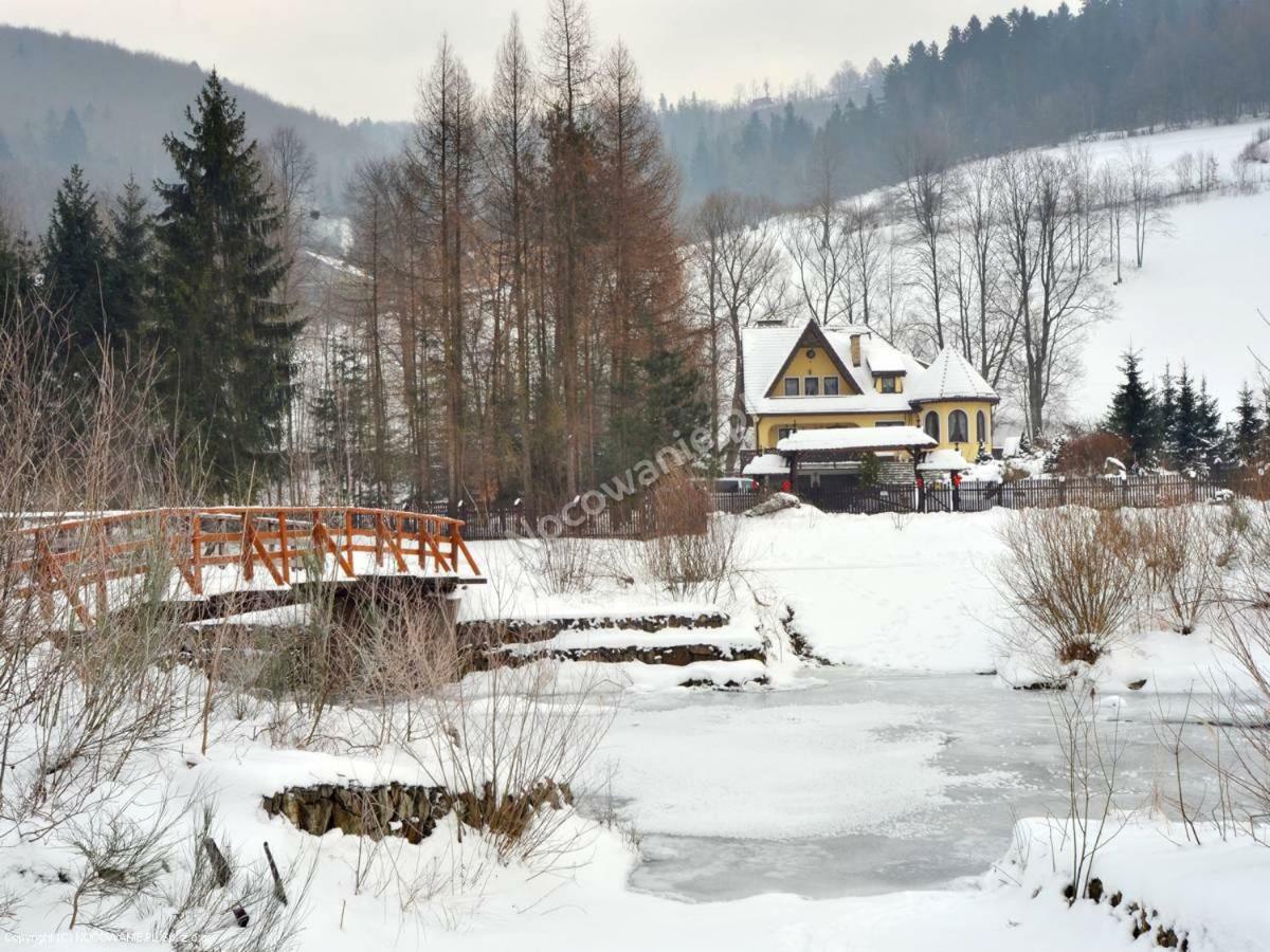 Domek Nad Rzeka Brenna Exterior foto